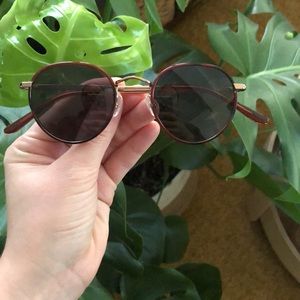 Bailey Nelson Burgundy Sunglasses